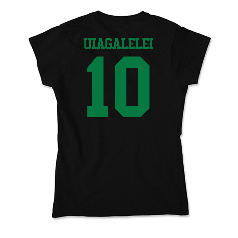 Oregon - NCAA Football : Matayo Uiagalelei - Soft Style Women’s T-Shirt-1