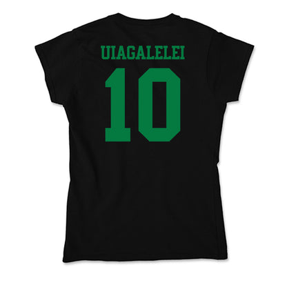 Oregon - NCAA Football : Matayo Uiagalelei - Soft Style Women’s T-Shirt-1