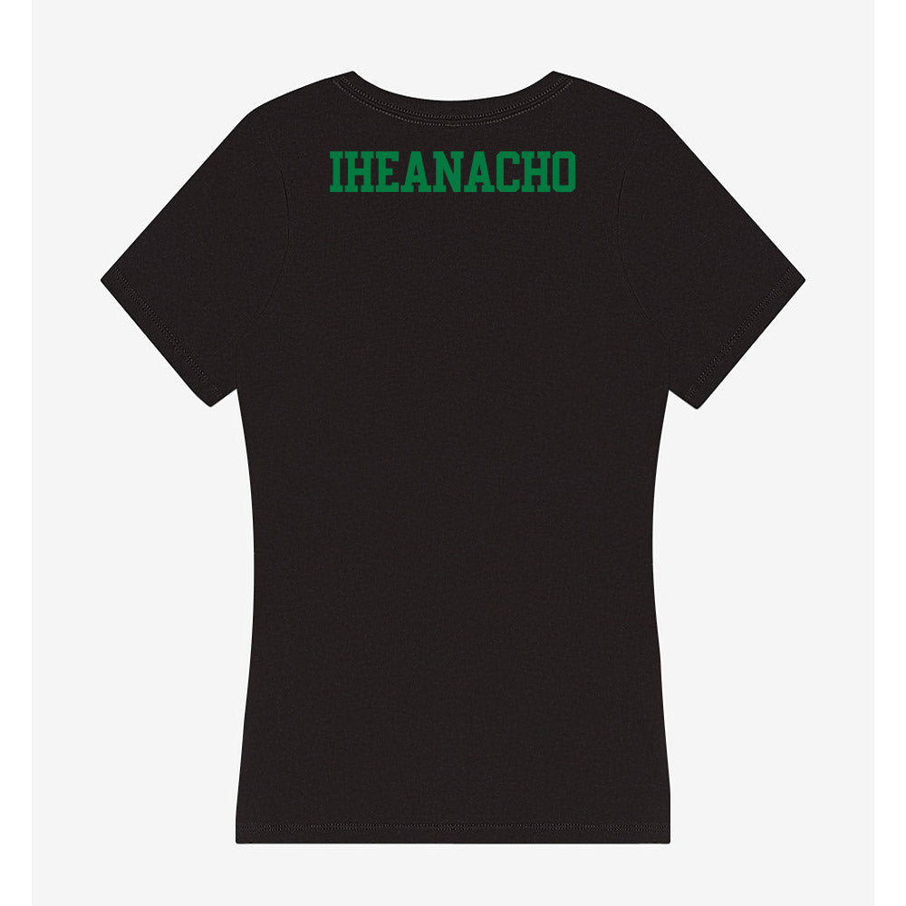 Oregon - NCAA Football : Immanuel Iheanacho - Women's V-Neck T-Shirt-1