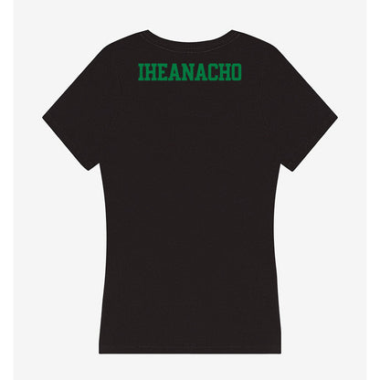 Oregon - NCAA Football : Immanuel Iheanacho - Women's V-Neck T-Shirt-1