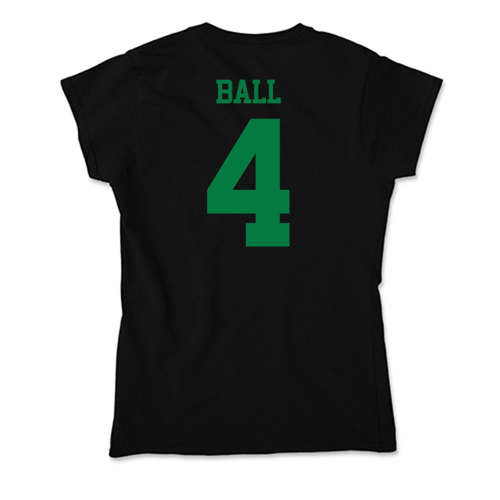 Oregon - NCAA Football : Tradarian Ball - Soft Style Women’s T-Shirt-1