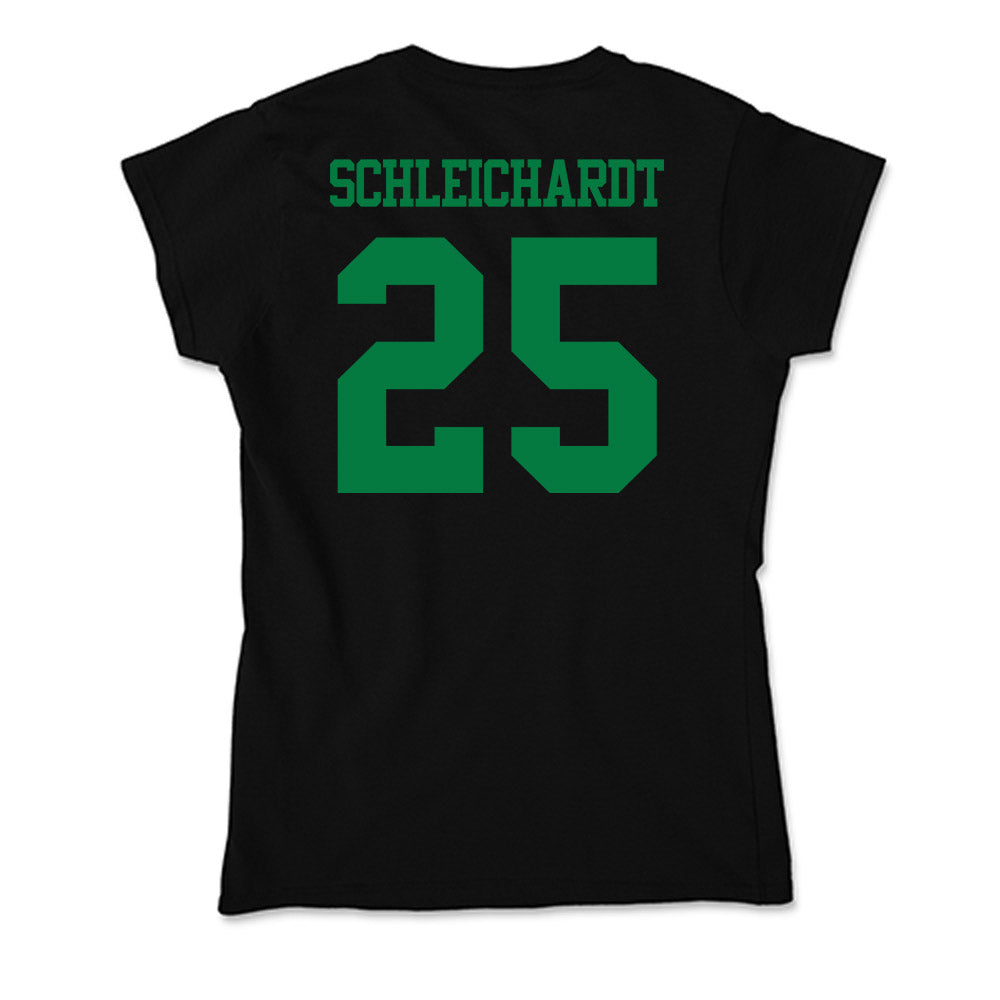 Oregon - NCAA Baseball : Josh Schleichardt - Soft Style Women’s T-Shirt-1
