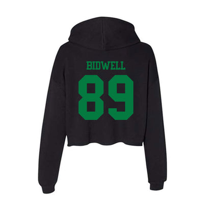 Oregon - NCAA Football : Brady Bidwell - Women's Crop Fleece Hoodie-1