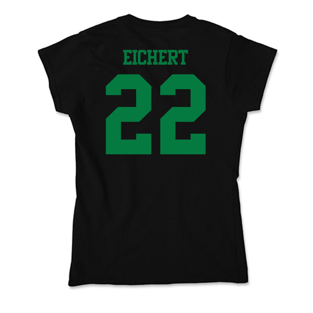 Oregon - NCAA Women's Volleyball : Laura Eichert - Soft Style Women’s T-Shirt-1