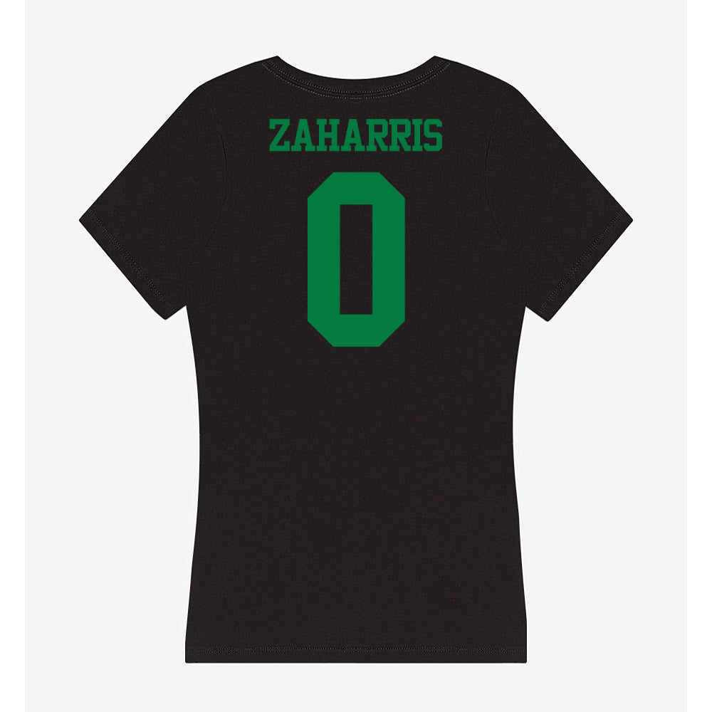 Oregon - NCAA Women's Soccer : Jordan Zaharris - Women's V-Neck T-Shirt-1