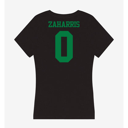 Oregon - NCAA Women's Soccer : Jordan Zaharris - Women's V-Neck T-Shirt-1
