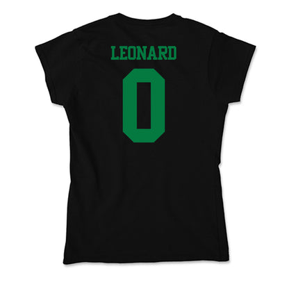 Oregon - NCAA Women's Soccer : Makeli Leonard - Soft Style Women’s T-Shirt-1