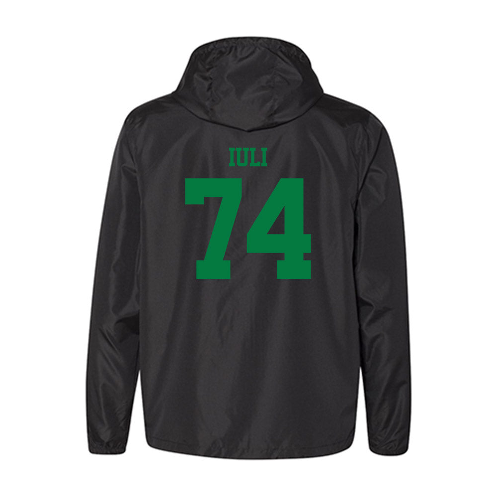 Oregon - NCAA Football : Dave Iuli - Windbreaker-1