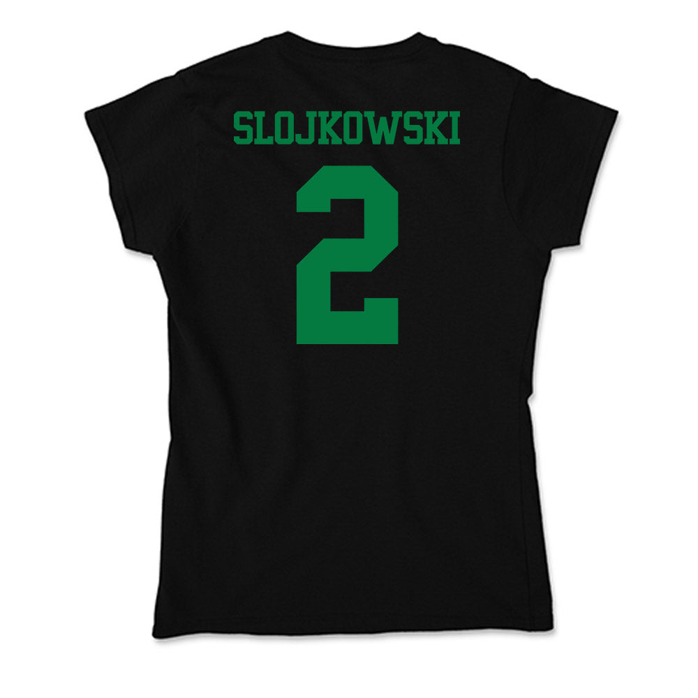 Oregon - NCAA Beach Volleyball : AJ Slojkowski - Soft Style Women’s T-Shirt-1
