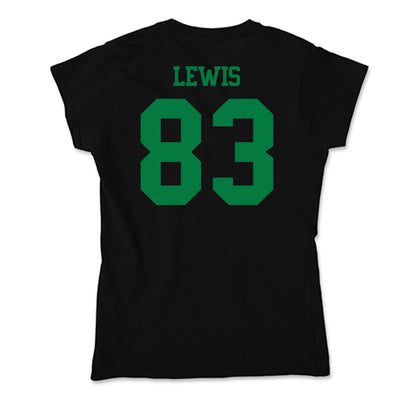 Oregon - NCAA Football : Hudson Lewis - Soft Style Women’s T-Shirt-1