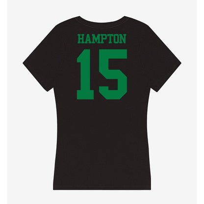 Oregon - NCAA Football : Messiah Hampton - Women's V-Neck T-Shirt-1