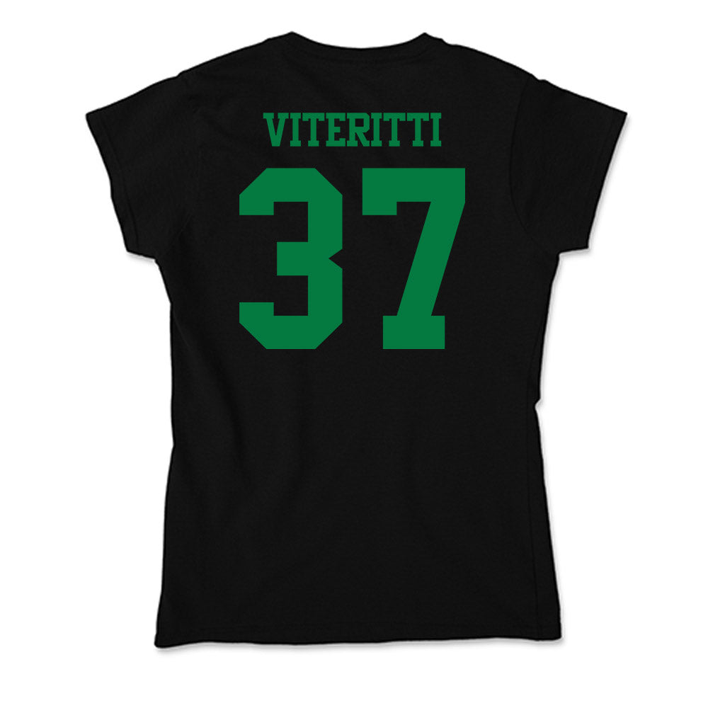 Oregon - NCAA Women's Lacrosse : Francesca Viteritti - Soft Style Women’s T-Shirt-1