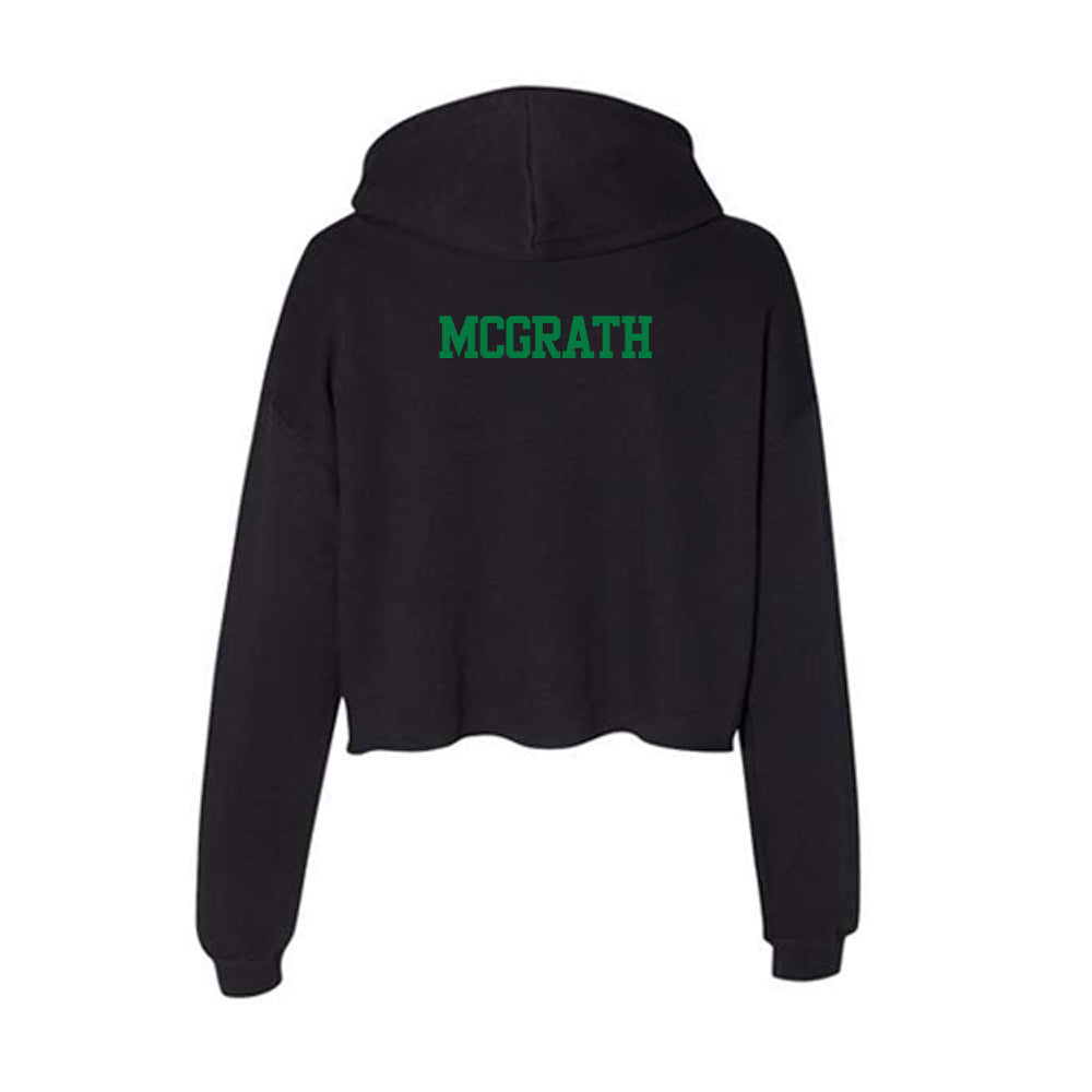 Oregon - NCAA Beach Volleyball : Mia Mcgrath - Women's Crop Fleece Hoodie-1