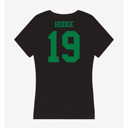 Oregon - NCAA Football : Braylon Hodge - Women's V-Neck T-Shirt-1