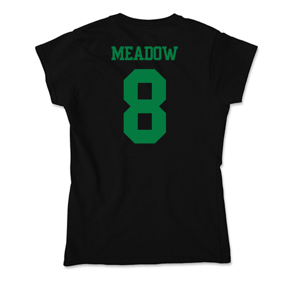 Oregon - NCAA Men's Basketball : Andrew Meadow - Soft Style Women’s T-Shirt-1