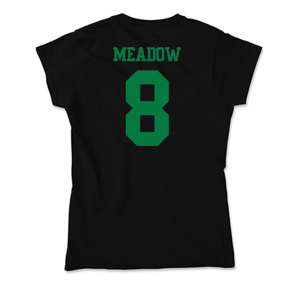 Oregon - NCAA Men's Basketball : Andrew Meadow - Soft Style Women’s T-Shirt-1