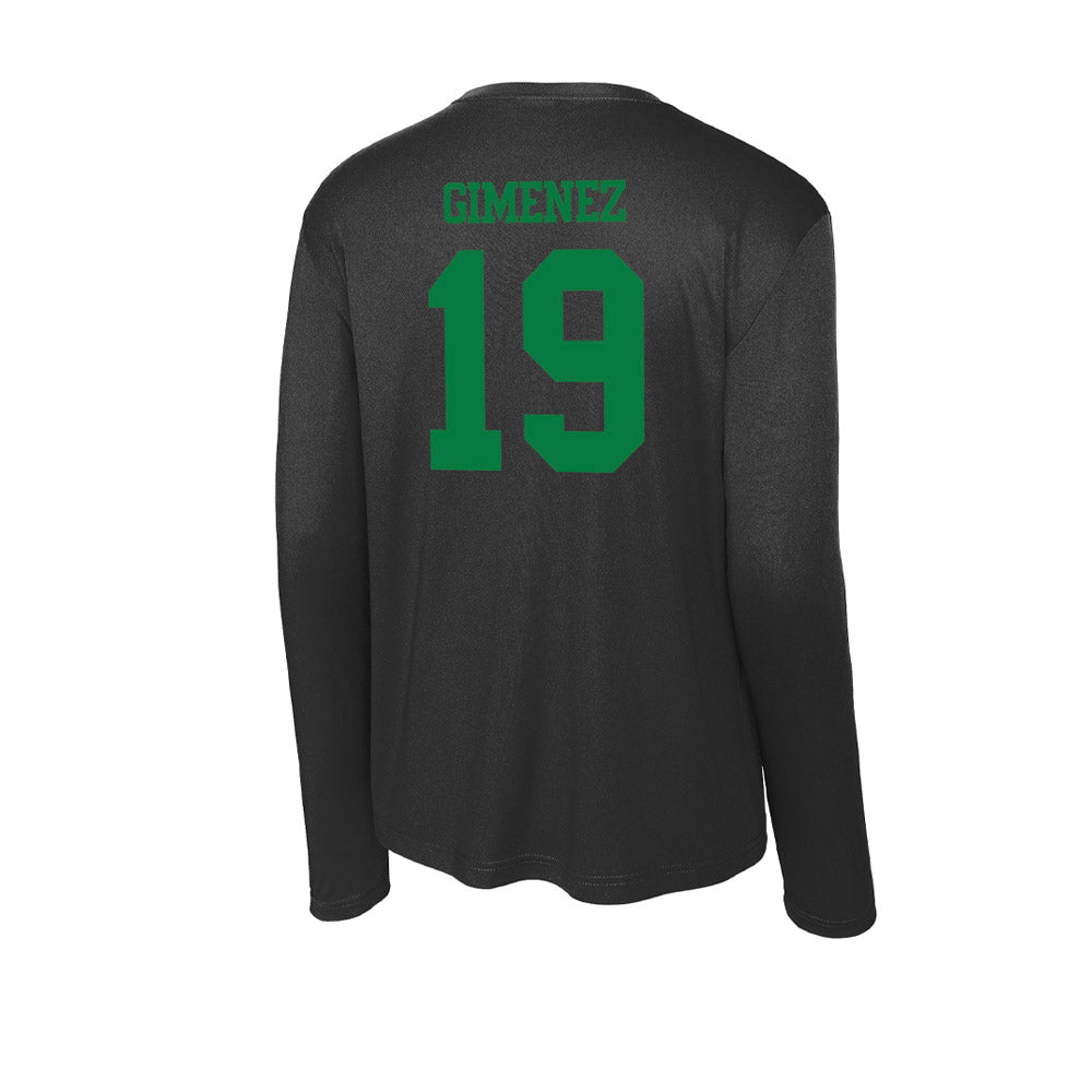 Oregon - NCAA Baseball : Jax Gimenez - Activewear Long Sleeve T-Shirt-1