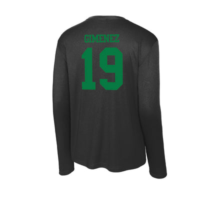 Oregon - NCAA Baseball : Jax Gimenez - Activewear Long Sleeve T-Shirt-1