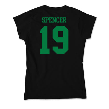Oregon - NCAA Softball : Taylour Spencer - Soft Style Women’s T-Shirt-1