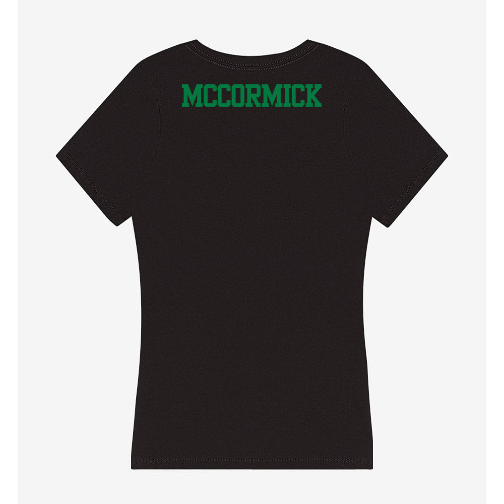 Oregon - NCAA Women's Track & Field : Aaliyah McCormick - Women's V-Neck T-Shirt-1