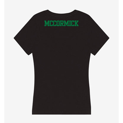 Oregon - NCAA Women's Track & Field : Aaliyah McCormick - Women's V-Neck T-Shirt-1
