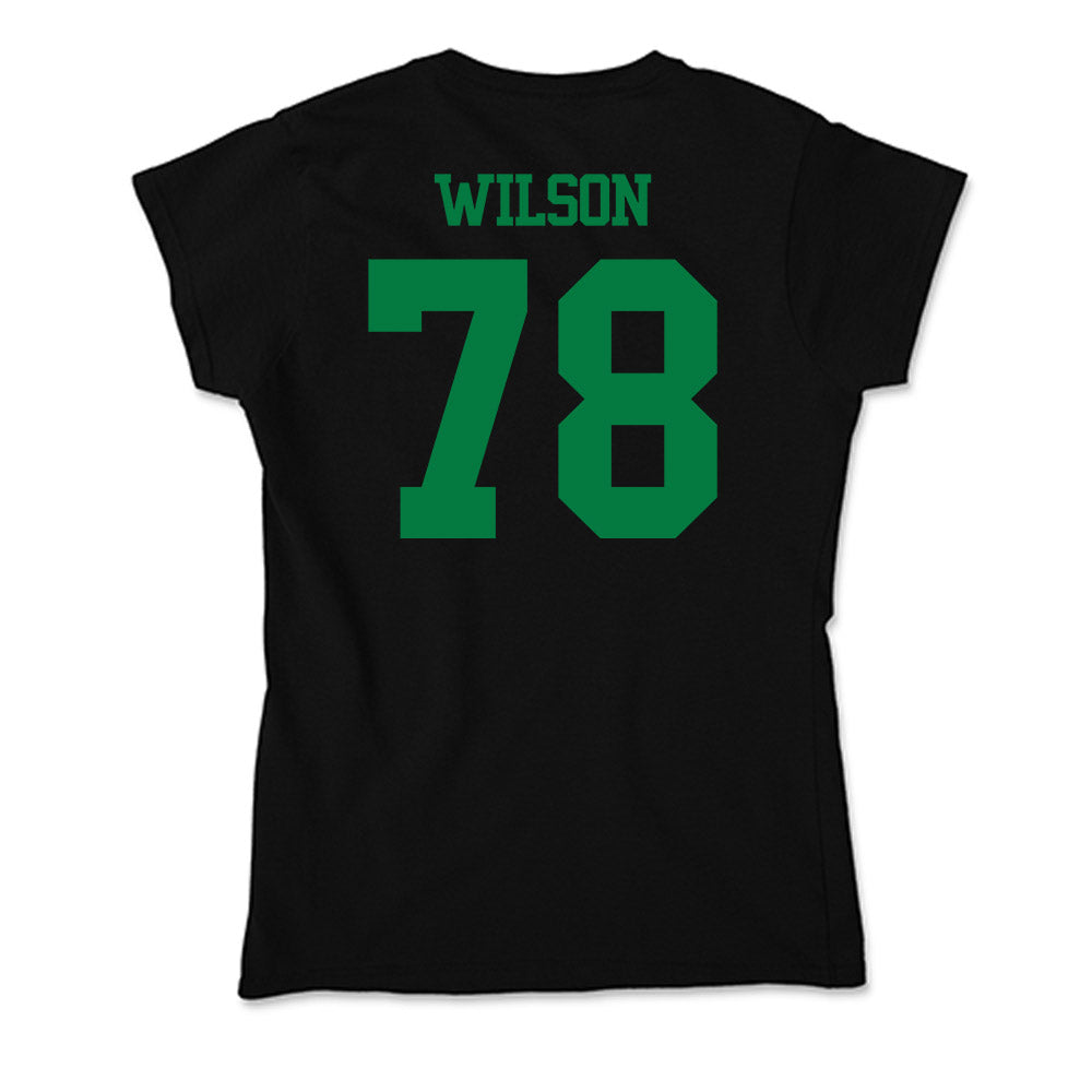 Oregon - NCAA Football : Gernorris Wilson - Soft Style Women’s T-Shirt-1