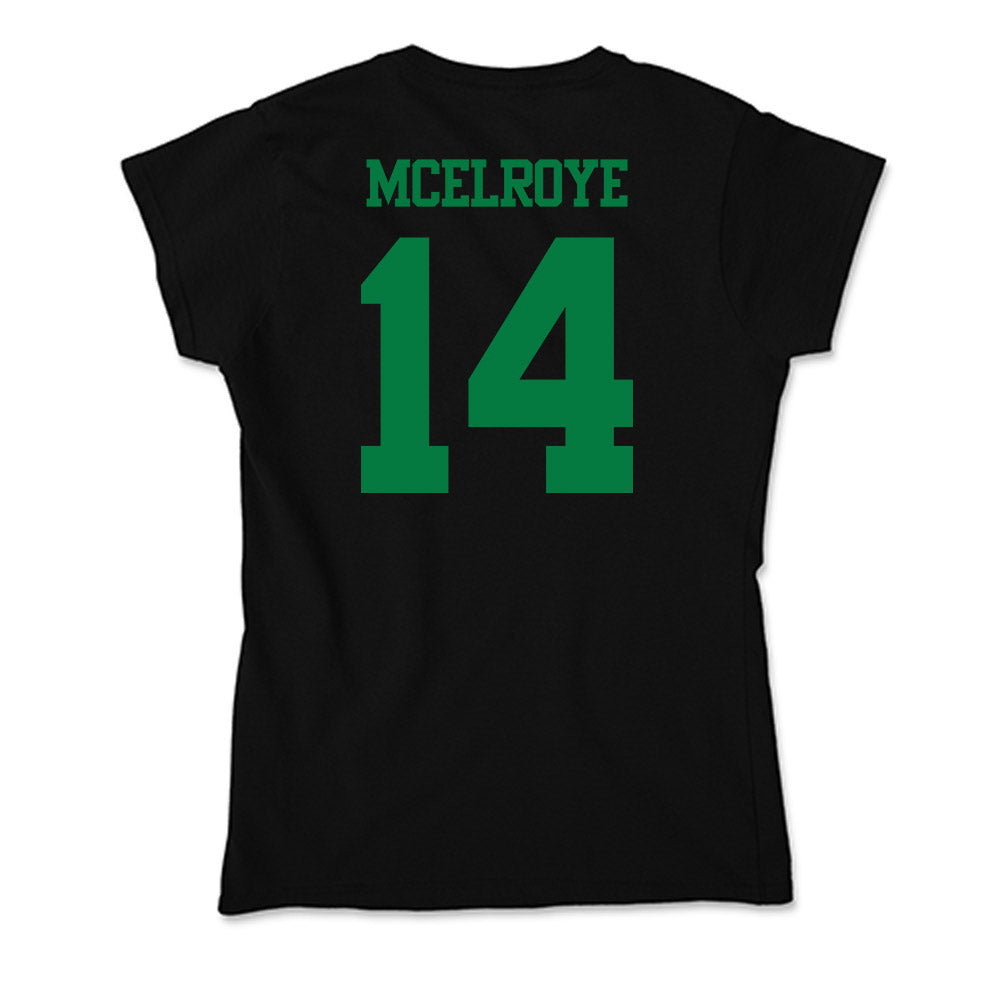 Oregon - NCAA Women's Lacrosse : Nya McElroye - Soft Style Women’s T-Shirt-1