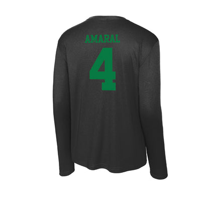 Oregon - NCAA Softball : Addison Amaral - Activewear Long Sleeve T-Shirt-1