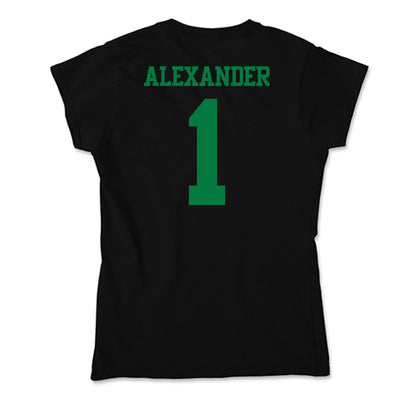 Oregon - NCAA Football : Bear Alexander - Soft Style Women’s T-Shirt-1