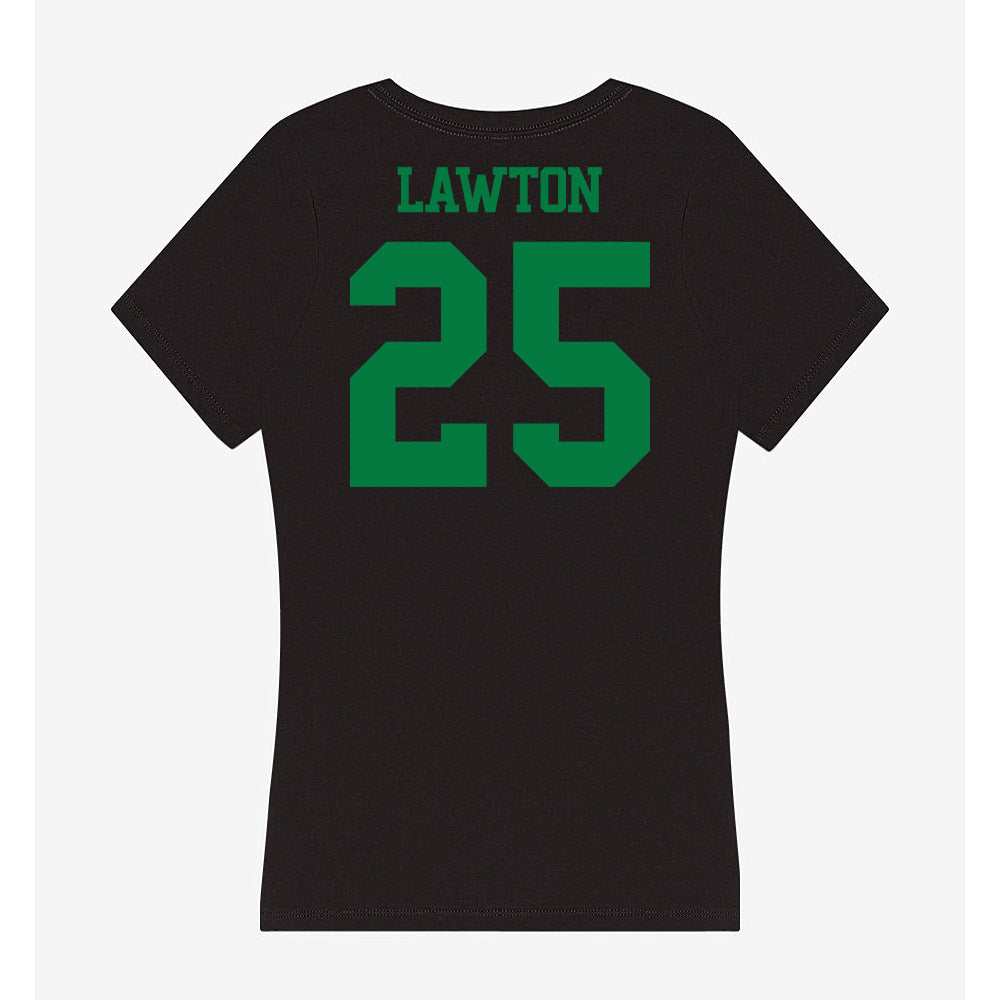 Oregon - NCAA Softball : Presley Lawton - Women's V-Neck T-Shirt-1
