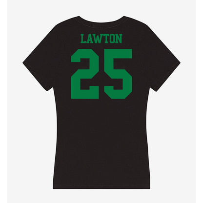 Oregon - NCAA Softball : Presley Lawton - Women's V-Neck T-Shirt-1