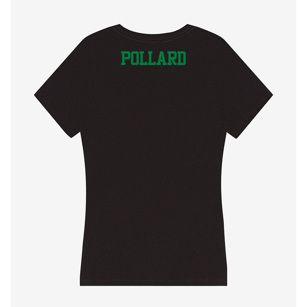 Oregon - NCAA Women's Volleyball : Alaina Pollard - Women's V-Neck T-Shirt-1