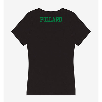 Oregon - NCAA Women's Volleyball : Alaina Pollard - Women's V-Neck T-Shirt-1