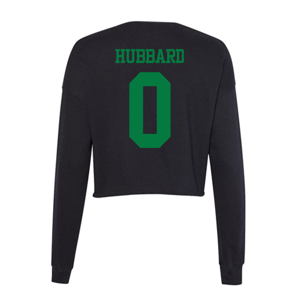 Oregon - NCAA Acrobatics & Tumbling : Emily Hubbard - Women's Cropped Crew Fleece-1
