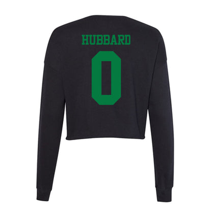 Oregon - NCAA Acrobatics & Tumbling : Emily Hubbard - Women's Cropped Crew Fleece-1