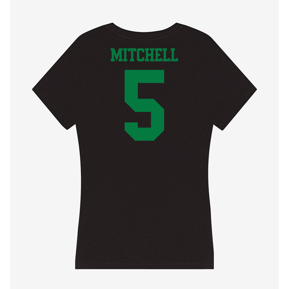Oregon - NCAA Women's Volleyball : Kamden Mitchell - Women's V-Neck T-Shirt-1
