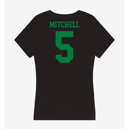 Oregon - NCAA Women's Volleyball : Kamden Mitchell - Women's V-Neck T-Shirt-1