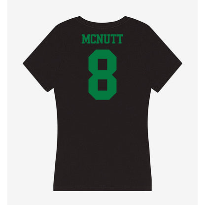 Oregon - NCAA Football : Trey McNutt - Women's V-Neck T-Shirt-1