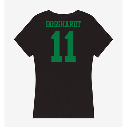 Oregon - NCAA Women's Lacrosse : Keighley Bosshardt - Women's V-Neck T-Shirt-1