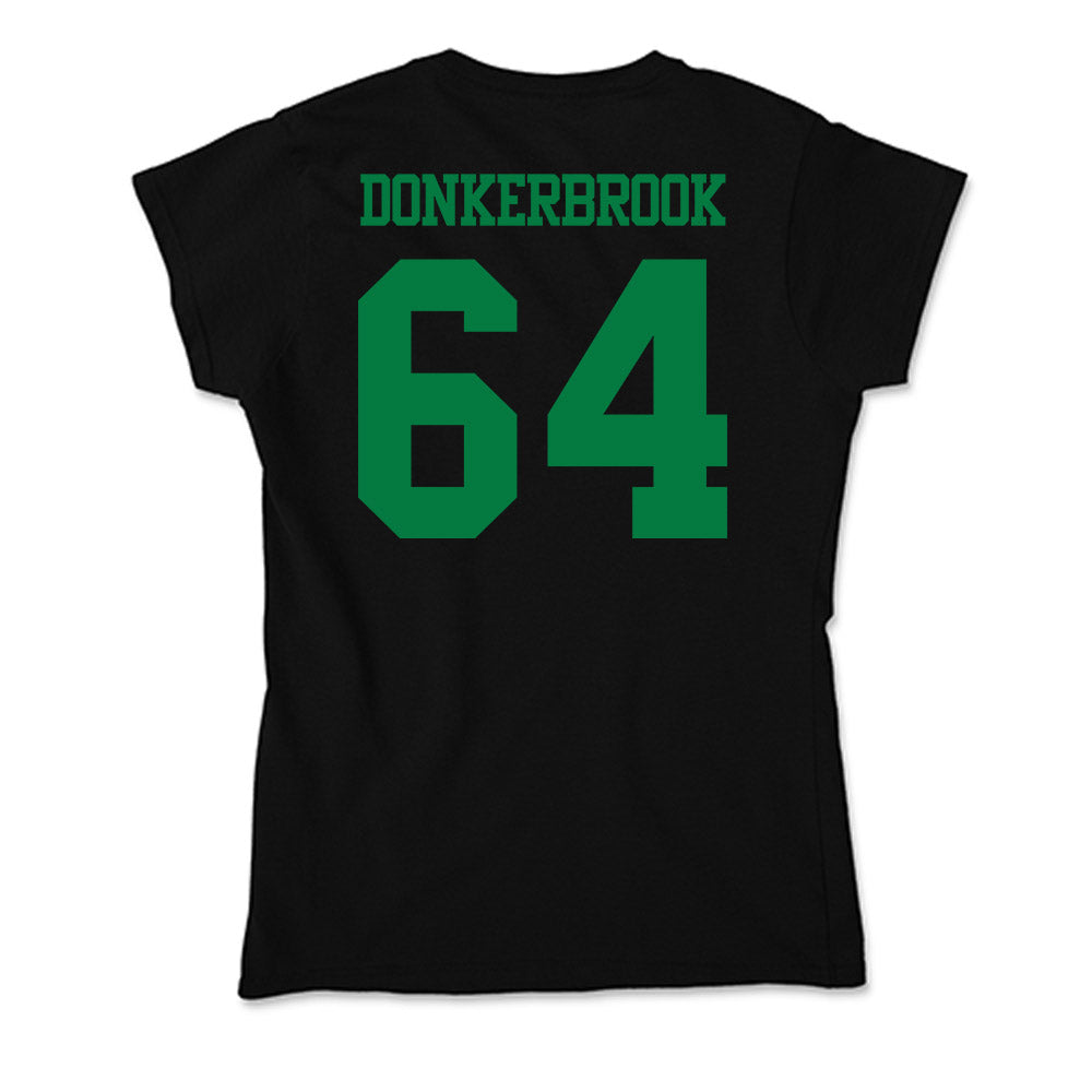 Oregon - NCAA Football : Thomas Donkerbrook - Soft Style Women’s T-Shirt-1