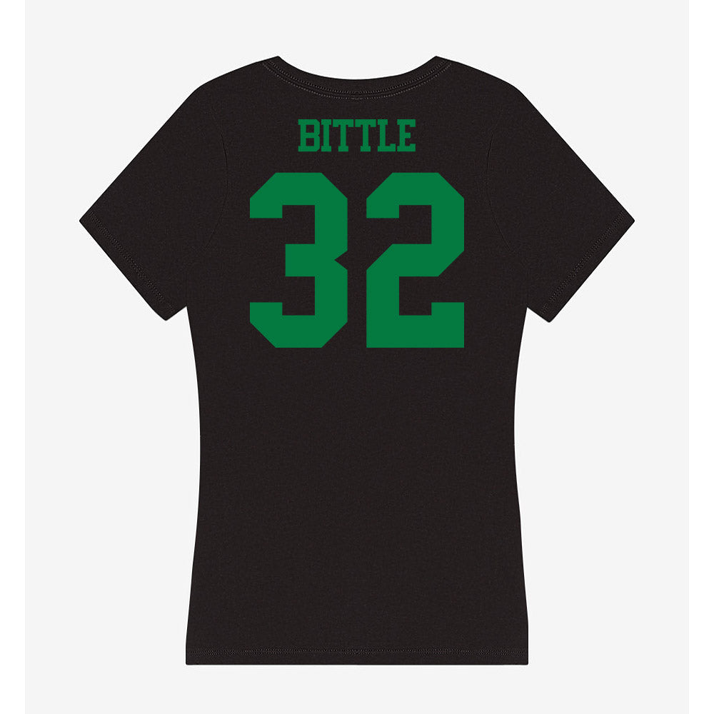 Oregon - NCAA Men's Basketball : Nate Bittle - Women's V-Neck T-Shirt-1