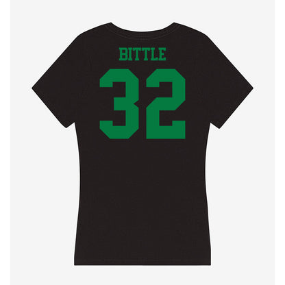 Oregon - NCAA Men's Basketball : Nate Bittle - Women's V-Neck T-Shirt-1
