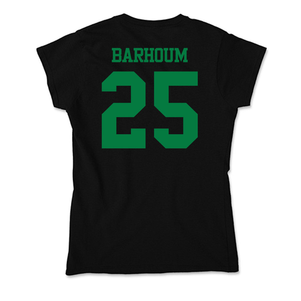 Oregon - NCAA Women's Basketball : Sara Barhoum - Soft Style Women’s T-Shirt-1
