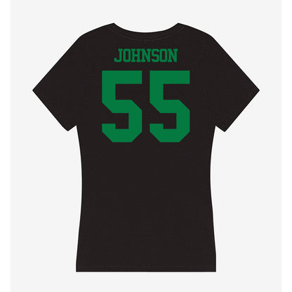 Oregon - NCAA Football : Matthew Johnson - Women's V-Neck T-Shirt-1