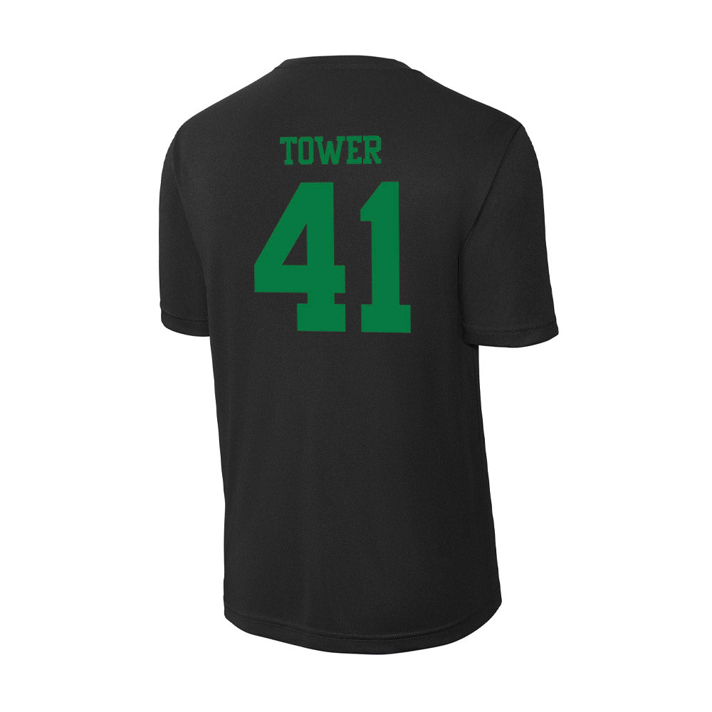 Oregon - NCAA Acrobatics & Tumbling : Mailee Tower - Activewear T-Shirt-1