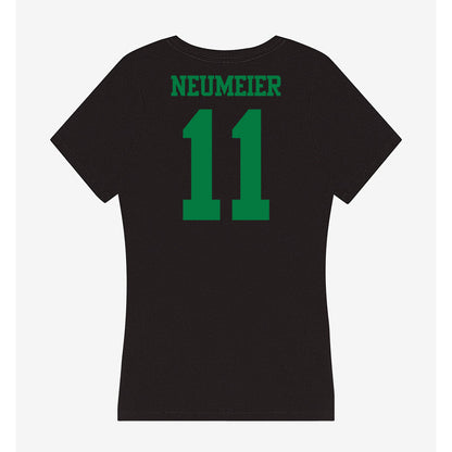 Oregon - NCAA Women's Soccer : Samantha Neumeier - Women's V-Neck T-Shirt-1