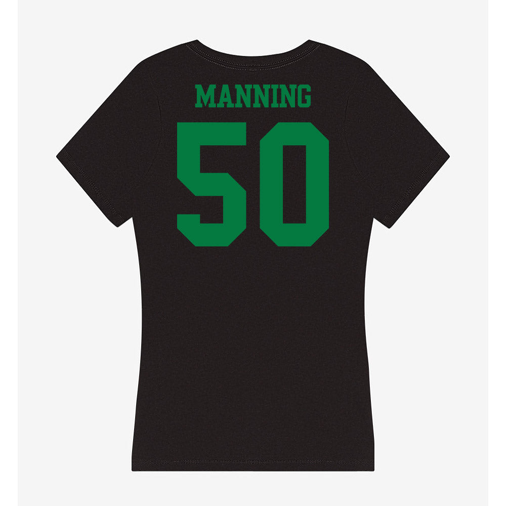 Oregon - NCAA Football : Demetri Manning - Women's V-Neck T-Shirt-1