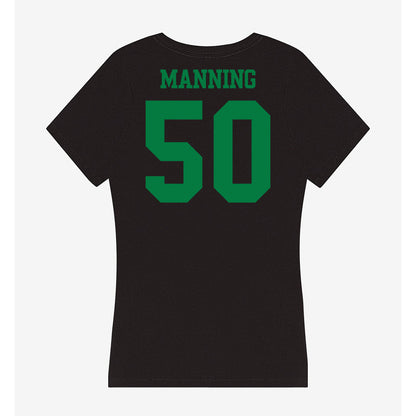 Oregon - NCAA Football : Demetri Manning - Women's V-Neck T-Shirt-1