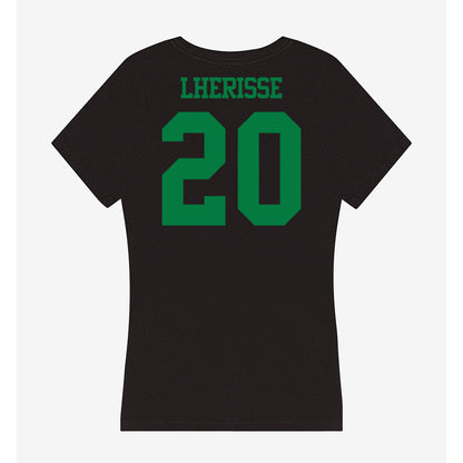 Oregon - NCAA Football : Xavier Lherisse - Women's V-Neck T-Shirt-1