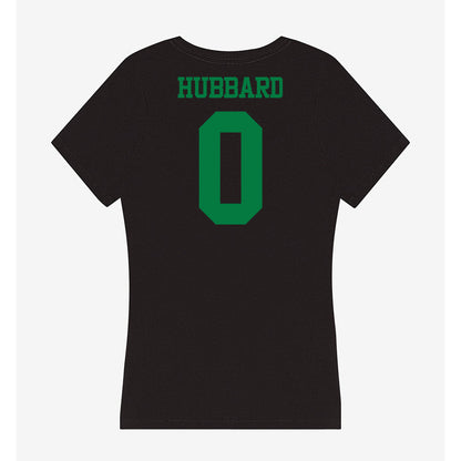 Oregon - NCAA Acrobatics & Tumbling : Emily Hubbard - Women's V-Neck T-Shirt-1